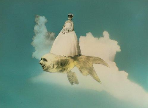Licinio Sacconi - Sogno di giovane sposa, Antiek en Kunst, Kunst | Schilderijen | Modern