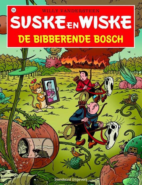 De bibberende Bosch / Suske en Wiske / 333 9789002239434, Boeken, Stripverhalen, Gelezen, Verzenden