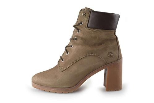 Timberland Veterboots in maat 41½ Groen | 5% extra korting, Kleding | Dames, Schoenen, Groen, Gedragen, Overige typen, Verzenden