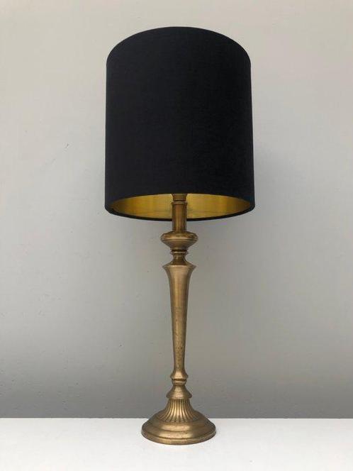 Tafellamp - Messing, Antiek en Kunst, Curiosa en Brocante