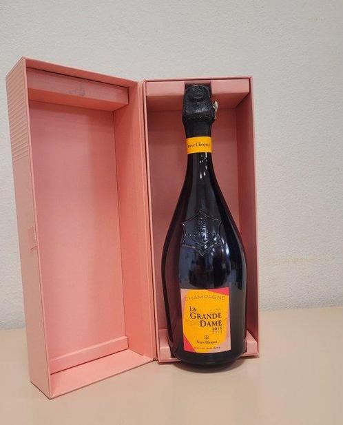 2015 Veuve Clicquot, La Grande Dame - Champagne Rosé - 1, Verzamelen, Wijnen