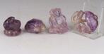 Chinese Carved Amethyste Statue Sculpture Stone Chine -