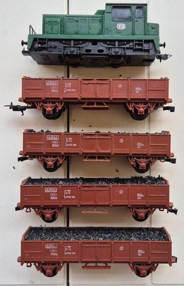 Lima H0 - 201659L, 4×303171 - Treinset (5) -