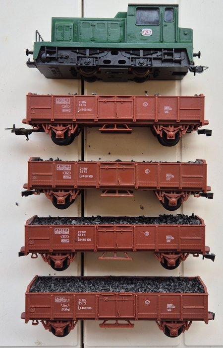 Lima H0 - 201659L, 4×303171 - Treinset (5) -, Hobby en Vrije tijd, Modeltreinen | H0