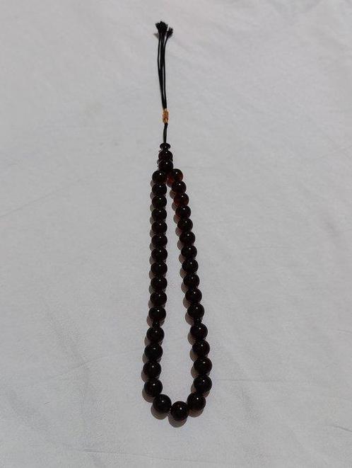 Chapelet - Ambre - 1980-1990 - Rare perles de prière rosaire, Verzamelen, Dierenverzamelingen