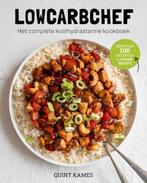 Lowcarbchef - Het complete koolhydraatarme kookboek, Boeken, Verzenden, Zo goed als nieuw, Quint Kames