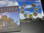 3,88 Euro 2015 Andorra munten set st im offiziellen Blist..., Postzegels en Munten, Munten | Europa | Euromunten, Verzenden, België