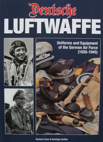 Boek : Deutsche Luftwaffe - Uniforms And Equipment beschikbaar voor biedingen