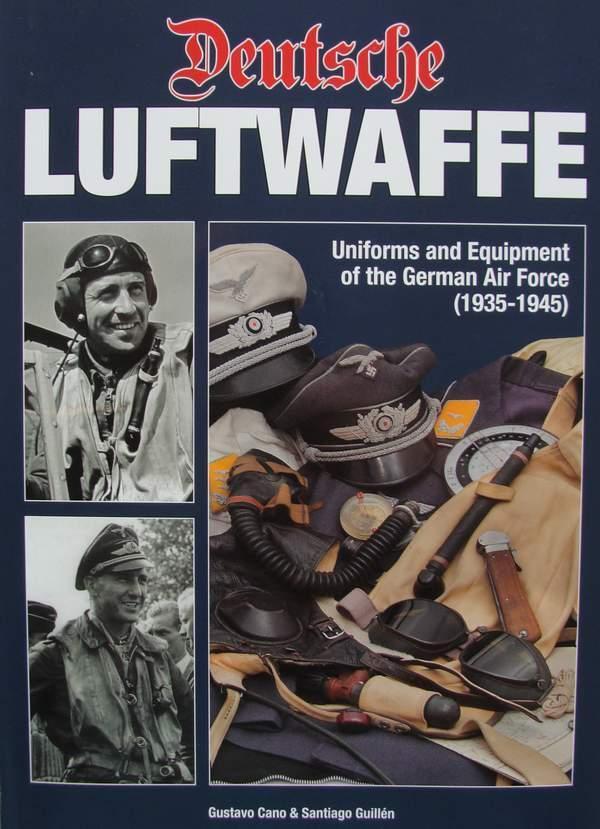 Boek : Deutsche Luftwaffe - Uniforms And Equipment, Verzamelen, Militaria | Tweede Wereldoorlog, Luchtmacht, Boek of Tijdschrift