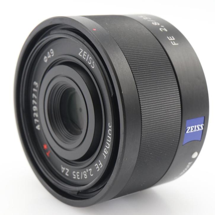 Sony FE 35mm F/2.8 ZEISS Sonnar T* | Tweedehands, Audio, Tv en Foto, Foto | Lenzen en Objectieven, Zo goed als nieuw, Verzenden