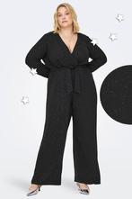 ONLY ECO jumpsuit lange mouw52Maat 46/48 (XL) of groter, Kleding | Dames, Jumpsuits, Verzenden, Nieuw, Maat 46/48 (XL) of groter