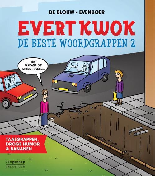 Evert Kwok 2 - Evert Kwok De beste woordgrappen 2, Livres, BD, Envoi