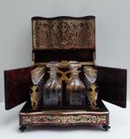 L. Boutigny Paris - Drankkast - Bois noirci, Rosewood,, Antiek en Kunst