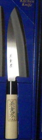 Keukenmes - Gourmet Dad Keukenmessenset - Staal - Japan