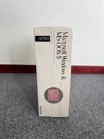Microsoft Windows & MS-DOS 5 – sealed software box with 3.5”, Games en Spelcomputers, Nieuw
