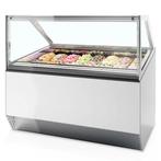 Schepijsvitrine | MILLENNIUM | 160L | 16x 5L | -14°C/-20°C, Zakelijke goederen, Horeca | Keukenapparatuur, Verzenden, Nieuw in verpakking