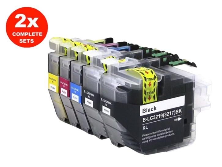 Brother LC3219 - Inktpatronen - Set van 2 zwart en kleur (2, Computers en Software, Overige Computers en Software, Nieuw, Verzenden