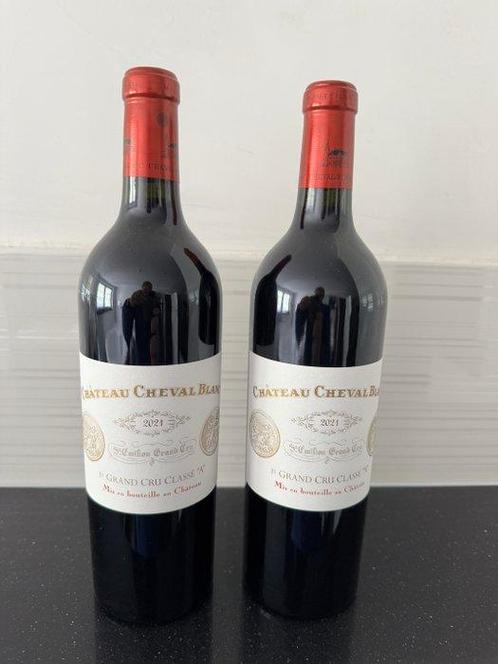 2021 Chateau Cheval Blanc - Bordeaux, Pauillac - 2, Verzamelen, Wijnen