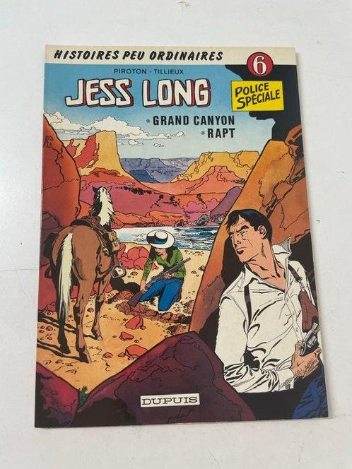 Jess Long T1 à T6 - 6x B - 6 Album - EO - 1976/1981, Boeken, Stripverhalen
