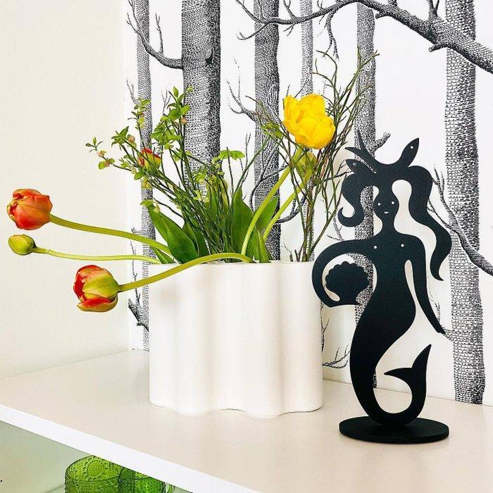 Decoratief ornament - Vitra - Silhouette Zeemeermin -, Antiquités & Art, Antiquités | Meubles | Chaises & Canapés