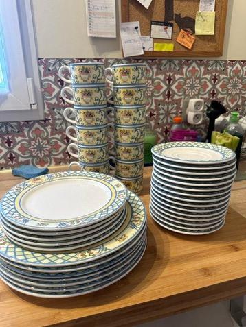 Villeroy & Boch - Service à café pour 12 personnes (40) -