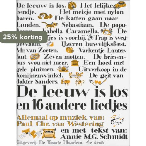 De leeuw is los en 16 andere liedjes 9789060200599, Boeken, Kinderboeken | Kleuters, Gelezen, Verzenden
