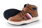 Tommy Hilfiger Hoge sneakers in maat 37 Bruin | 5% extra, Kinderen en Baby's, Kinderkleding | Schoenen en Sokken, Verzenden, Jongen of Meisje