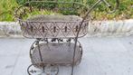 Rek - IJzer, Metaal - Flower rack -flower cart, Antiek en Kunst