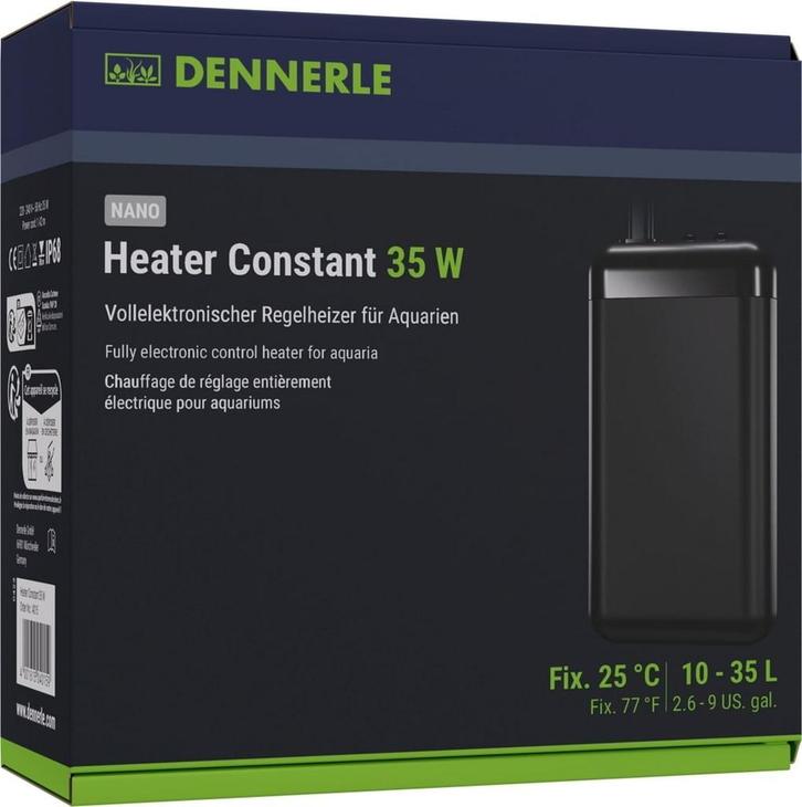 Dennerle   Nano Heater Constant, Dieren en Toebehoren, Vissen | Aquaria en Toebehoren, Nieuw, Verzenden