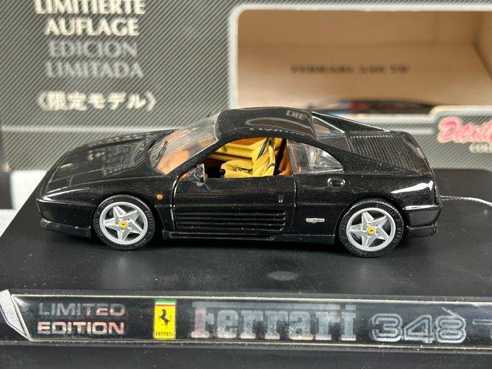 Detail Cars 1:43 - Model raceauto - Ferrari 348 TS - Serie, Hobby en Vrije tijd, Modelauto's | 1:5 tot 1:12