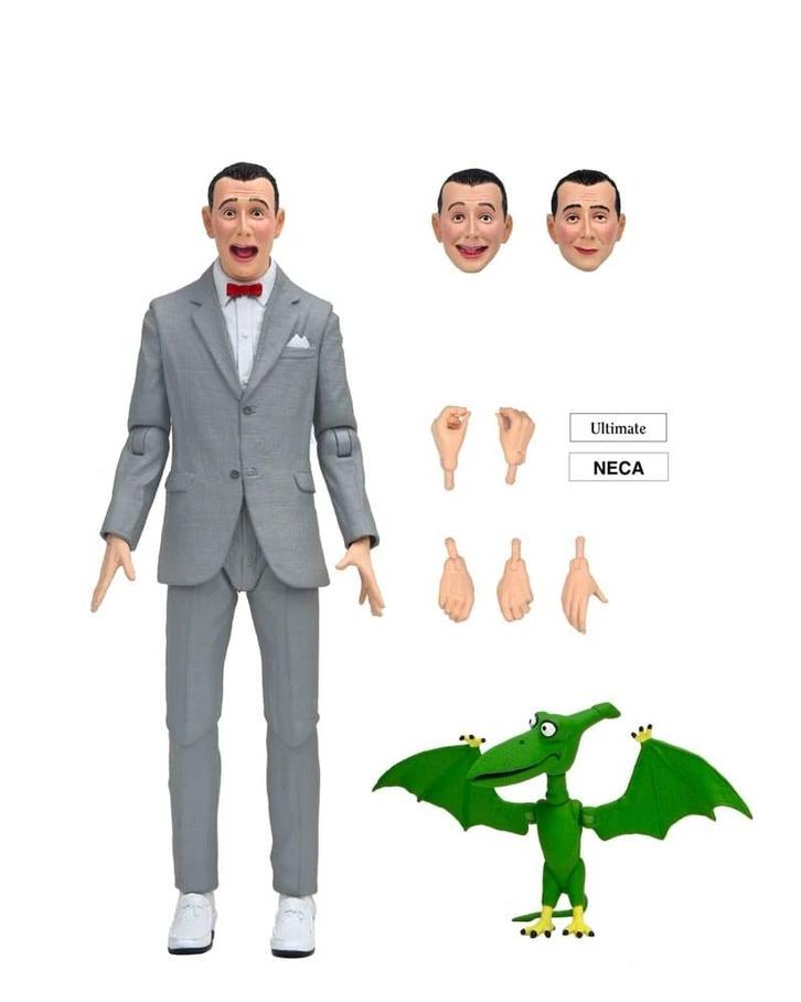 Pee-wee Herman Action Figure Ultimate Pee-wee Herman 18 cm, Verzamelen, Film en Tv, Ophalen of Verzenden