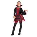 Halloween Vampier Kostuum Kind Rood, Verzenden, Nieuw