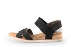 Bobs Sandalen in maat 37 Zwart | 5% extra korting, Kleding | Dames, Verzenden, Zwart, Sandalen of Muiltjes, Gedragen