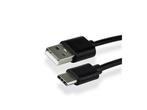 Kabel Green Mouse USB-C - USB-A 2.0 2 meter zwart, Telecommunicatie, Mobiele telefoons | Hoesjes en Screenprotectors | Samsung