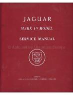 1960 JAGUAR MARK 10 WERKPLAATSHANDBOEK ENGELS, Autos : Divers, Modes d'emploi & Notices d'utilisation