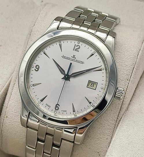 Jaeger-LeCoultre - Master Control Date - 147.8.37.S, Handtassen en Accessoires, Horloges | Heren