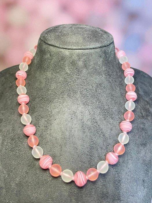 vetro di Murano - Halsketting - ketting en armbandje, Antiek en Kunst, Kunst | Designobjecten