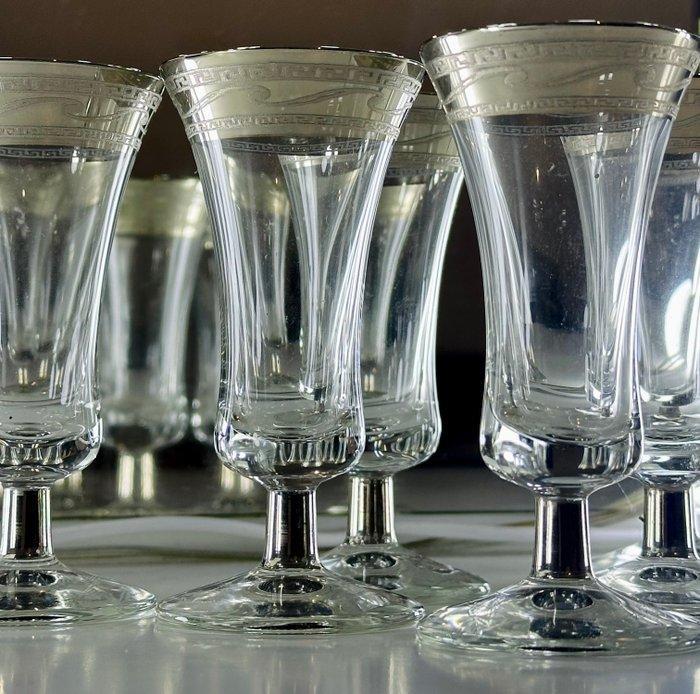 Italian Manufacturer - Murano - Drankservies voor 6 (6) -, Antiquités & Art, Antiquités | Meubles | Tables