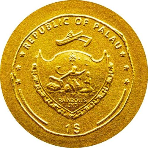 Palau. 1 Dollar 2010 Emperor Caligula - Roman Empire,, Postzegels en Munten, Munten | Europa | Niet-Euromunten