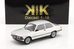 KK-scale 1:18 - Modelauto -BMW E21 323I - 1975 - Zilver -, Nieuw
