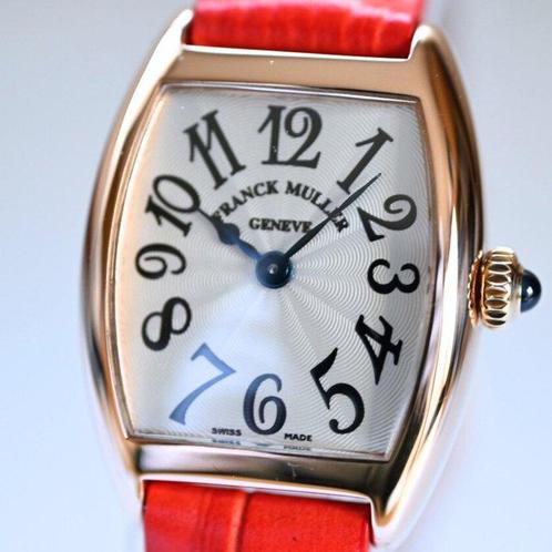 Franck Muller - Tonnou Carbeaux - 2251QZ - Femme -, Handtassen en Accessoires, Horloges | Heren