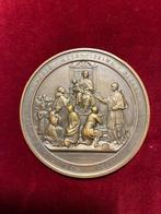 Vaticaan, Leone XIII. Medal La Madonna del Rosario. 1897, Postzegels en Munten, Munten en Bankbiljetten | Toebehoren