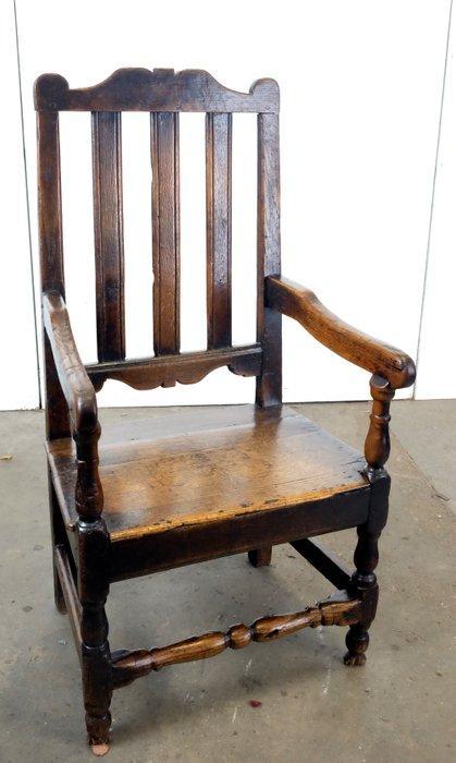 Stoel - Eik, Antiek en Kunst, Antiek | Overige Antiek