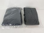 Veiling - 2x Fleece hoes voor verzwaringsdeken, Huis en Inrichting, Slaapkamer | Beddengoed, Gebruikt