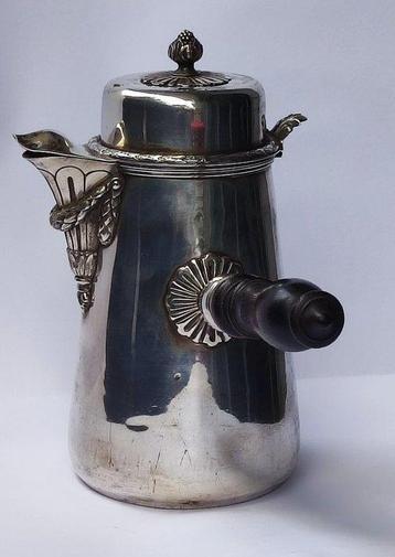 Georges Falkenberg - Pot à chocolat - Argent 925 - G.