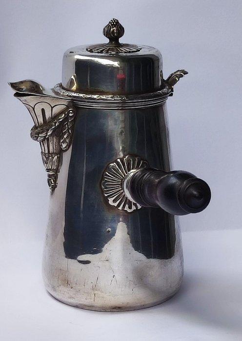 Georges Falkenberg - Pot à chocolat - Argent 925 - G., Antiek en Kunst, Antiek | Zilver en Goud