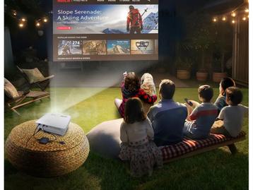 Acer H6816ATV - DLP-Beamer - 4K UHD 4000 ANSI Lumen 3D - wit beschikbaar voor biedingen