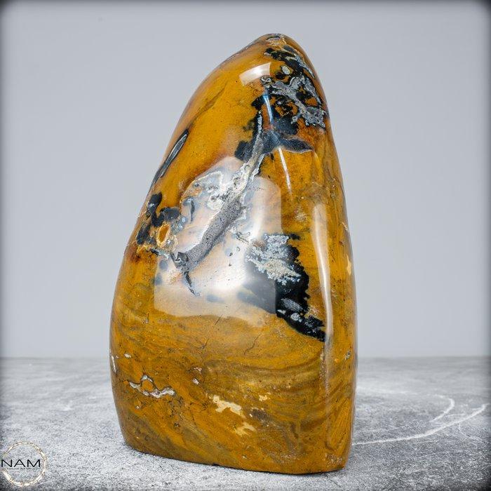 Natuurlijk Jaspis-Chalcedoon Vrije vorm- 1938.72 g, Verzamelen, Mineralen en Fossielen