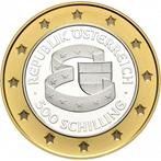 Autriche. 500 Schilling 1995 Austria nellUnione Europea, Postzegels en Munten