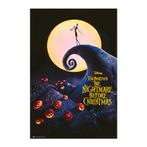 Nightmare Before Christmas Movie Poster 61 x 91 cm, Verzamelen, Ophalen of Verzenden, Nieuw